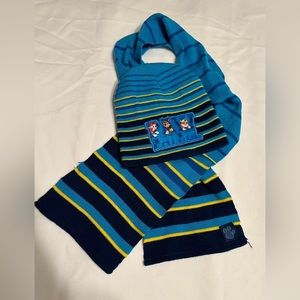 Pawpatrol scarf beanie , Star Wars beanie and a skater dude beanie